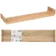 Fixy Mensola da Parete 80 cm Naturale – 193636