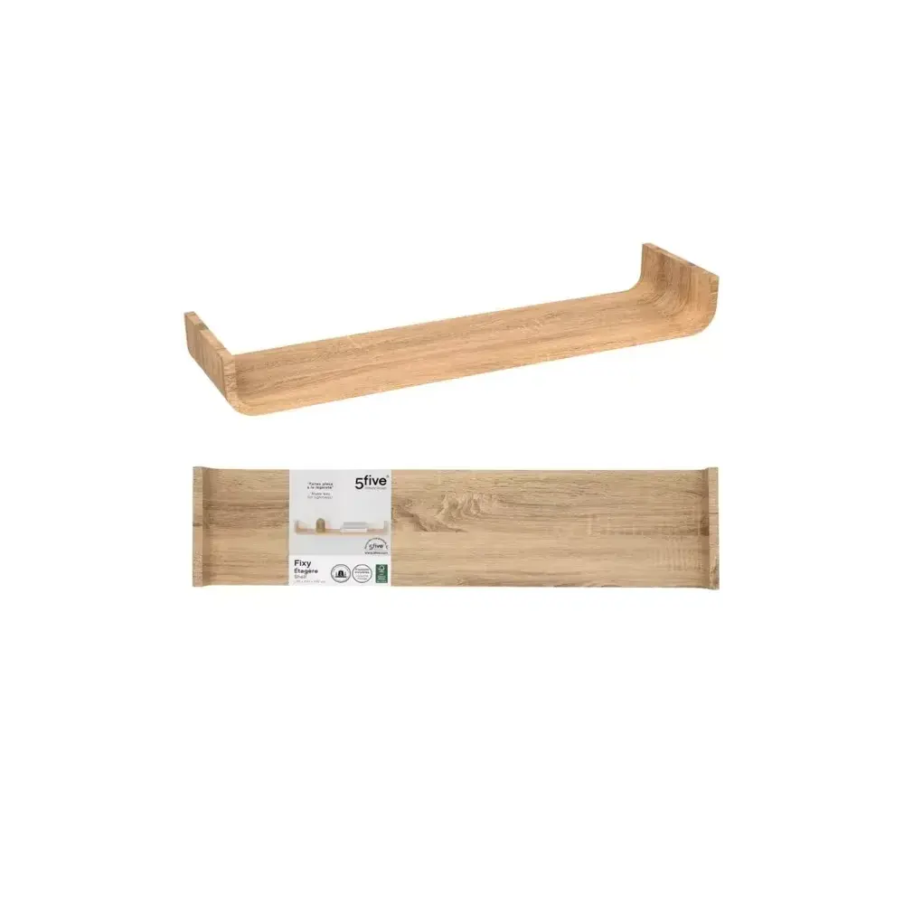 Fixy Mensola da Parete 80 cm Naturale – 193636
