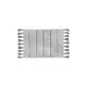 5FIVE Tappeto Cotone Pom-pom 50x75 cm Grigio