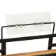 Piatto Doccia 5FIVE Blackacia in Acacia, 2 Ripiani