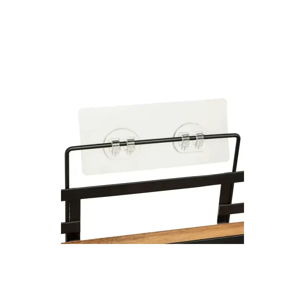 Piatto Doccia 5FIVE Blackacia in Acacia, 2 Ripiani