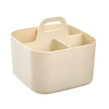 Organizer Cucina Poly Beige 16X16 cm In Plastica 190255 5FIVE - 5FIVE