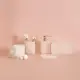5FIVE Portasapone Cloudy in Resina Bianco 13x9 cm