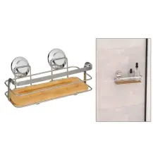 Mensola Bagno Venterra 25X13X11 cm In Bamboo E Metallo 211448 5FIVE…