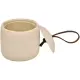 5five Vaso per dischetti in cotone beige