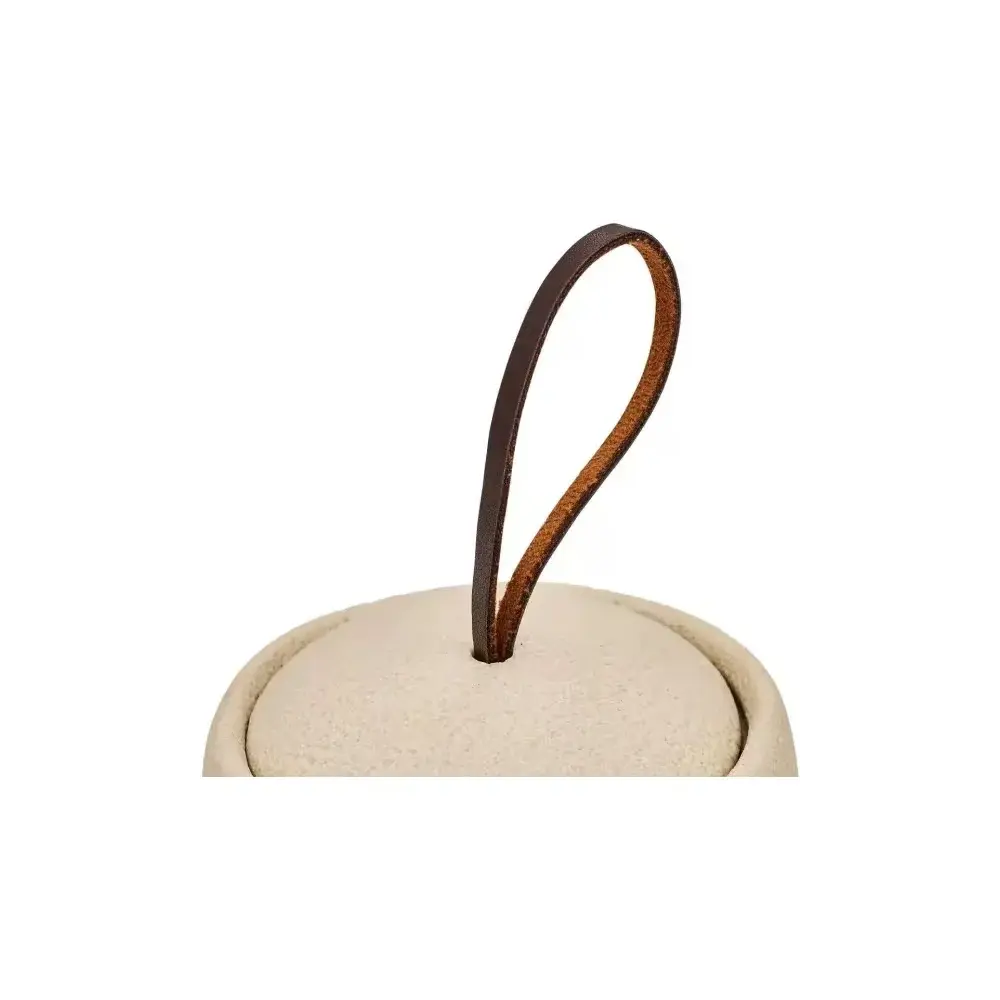 5five Vaso per dischetti in cotone beige