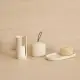 5five Vaso per dischetti in cotone beige
