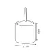 5five Vaso per dischetti in cotone beige