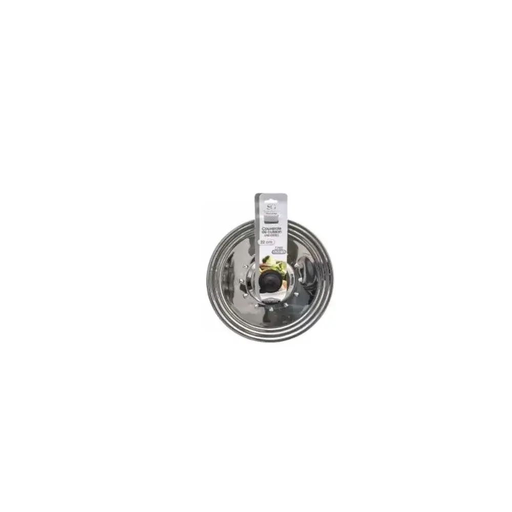 Coperchio Inox 5five Universale in Acciaio 18/8
