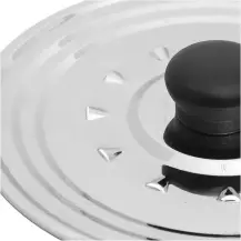 Coperchio Inox 5five Universale in Acciaio 18/8