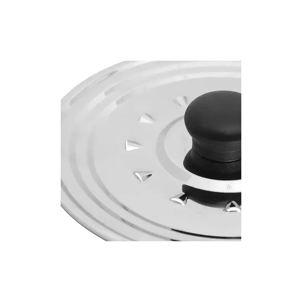 Coperchio Inox 5five Universale in Acciaio 18/8