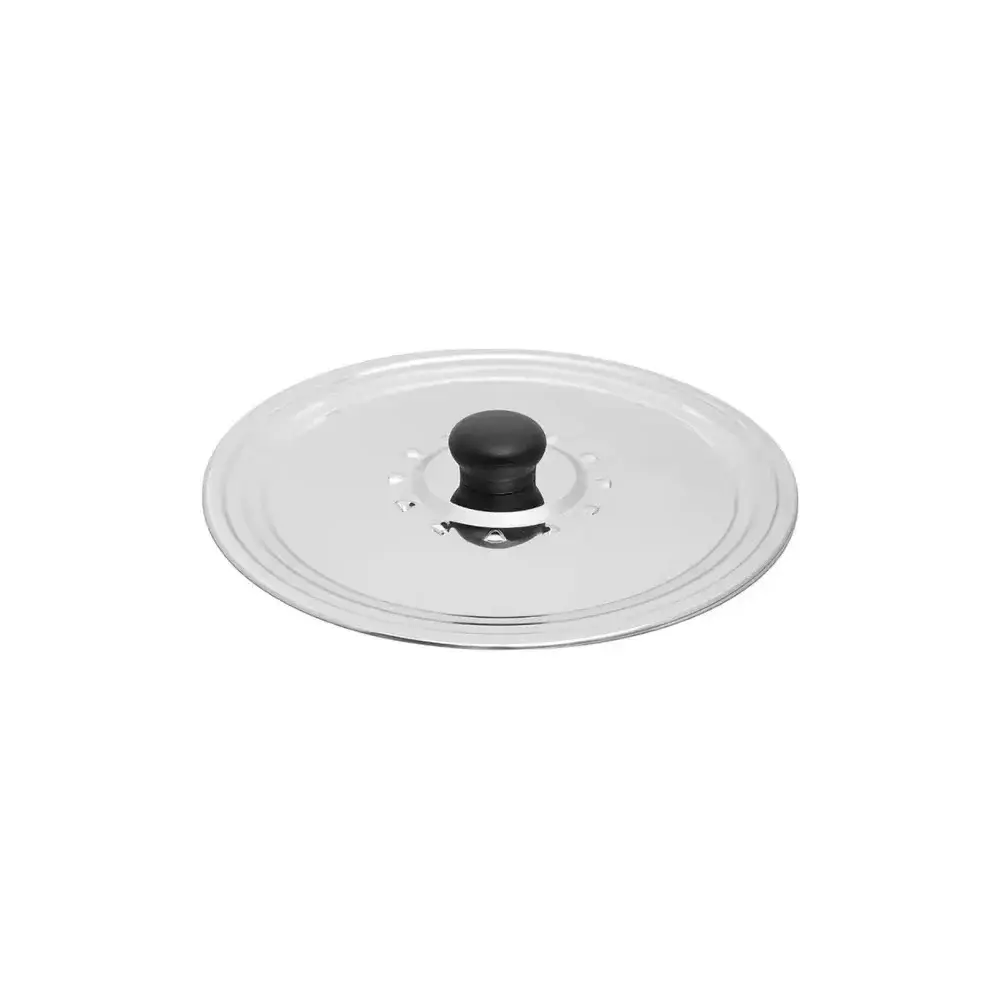 Coperchio Inox 5five Universale in Acciaio 18/8