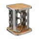 Portaspezie 189583 12 Posti Acciaio/Bamboo 17X17X23Cm 5FIVE - 5FIVE