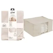 Borsa Portaoggetti Groomy Beige 60x30 cm - Organizer