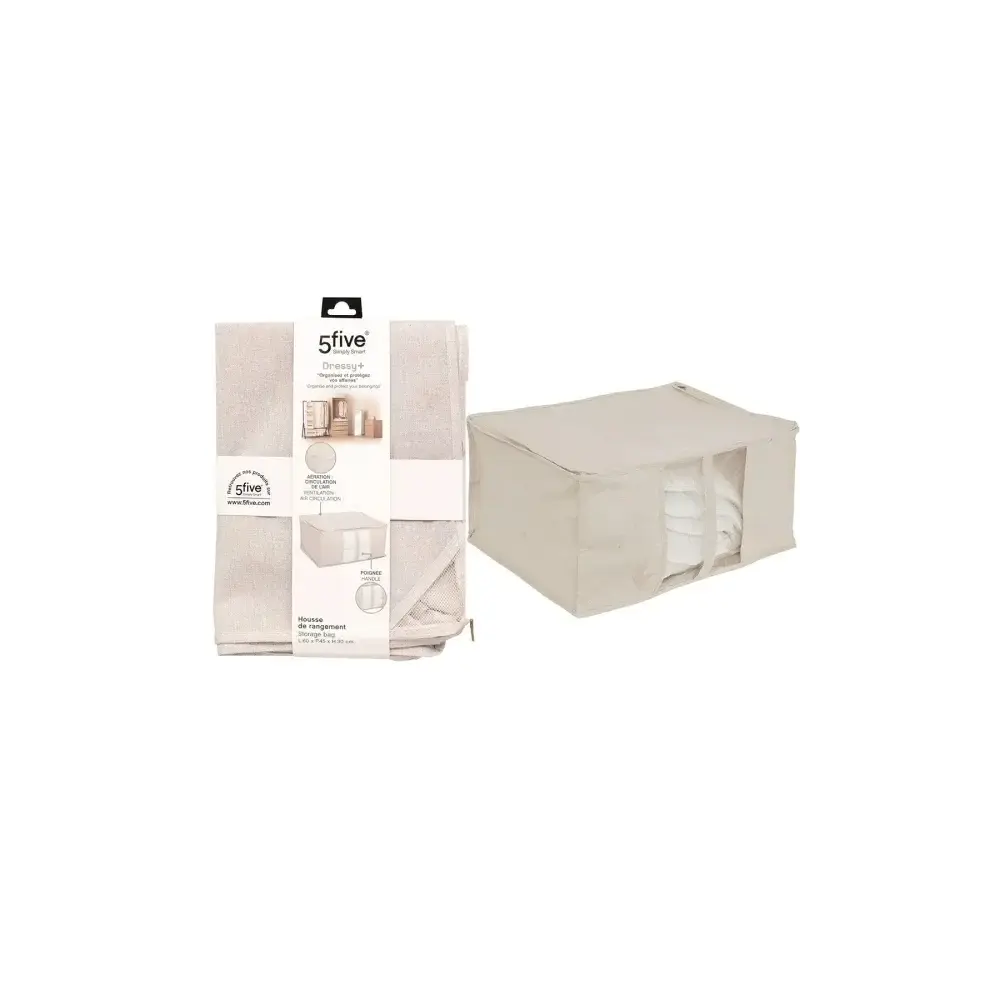 Borsa Portaoggetti Groomy Beige 60x30 cm - Organizer