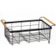 5FIVE Scolapiatti e Posate in Metallo 46,5x32x19,4 cm