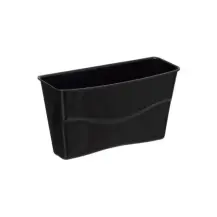 5FIVE Scolapiatti e Posate in Metallo 46,5x32x19,4 cm
