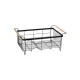 5FIVE Scolapiatti e Posate in Metallo 46,5x32x19,4 cm