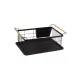 5FIVE Scolapiatti e Posate in Metallo 46,5x32x19,4 cm