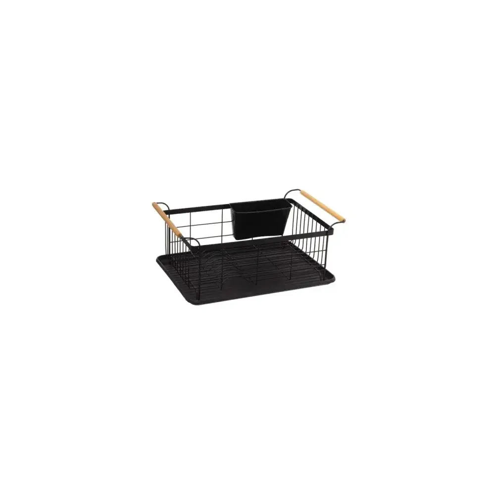 5FIVE Scolapiatti e Posate in Metallo 46,5x32x19,4 cm