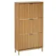 Scarpiera 3 Cassetti In Legno 63X24X131,5 cm, Pratica E Spaziosa Per…