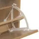 Scarpiera 3 Cassetti In Legno 63X24X131,5 cm, Pratica E Spaziosa Per…