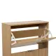 Scarpiera 3 Cassetti In Legno 63X24X131,5 cm, Pratica E Spaziosa Per…