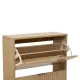 Scarpiera 3 Cassetti In Legno 63X24X131,5 cm, Pratica E Spaziosa Per…