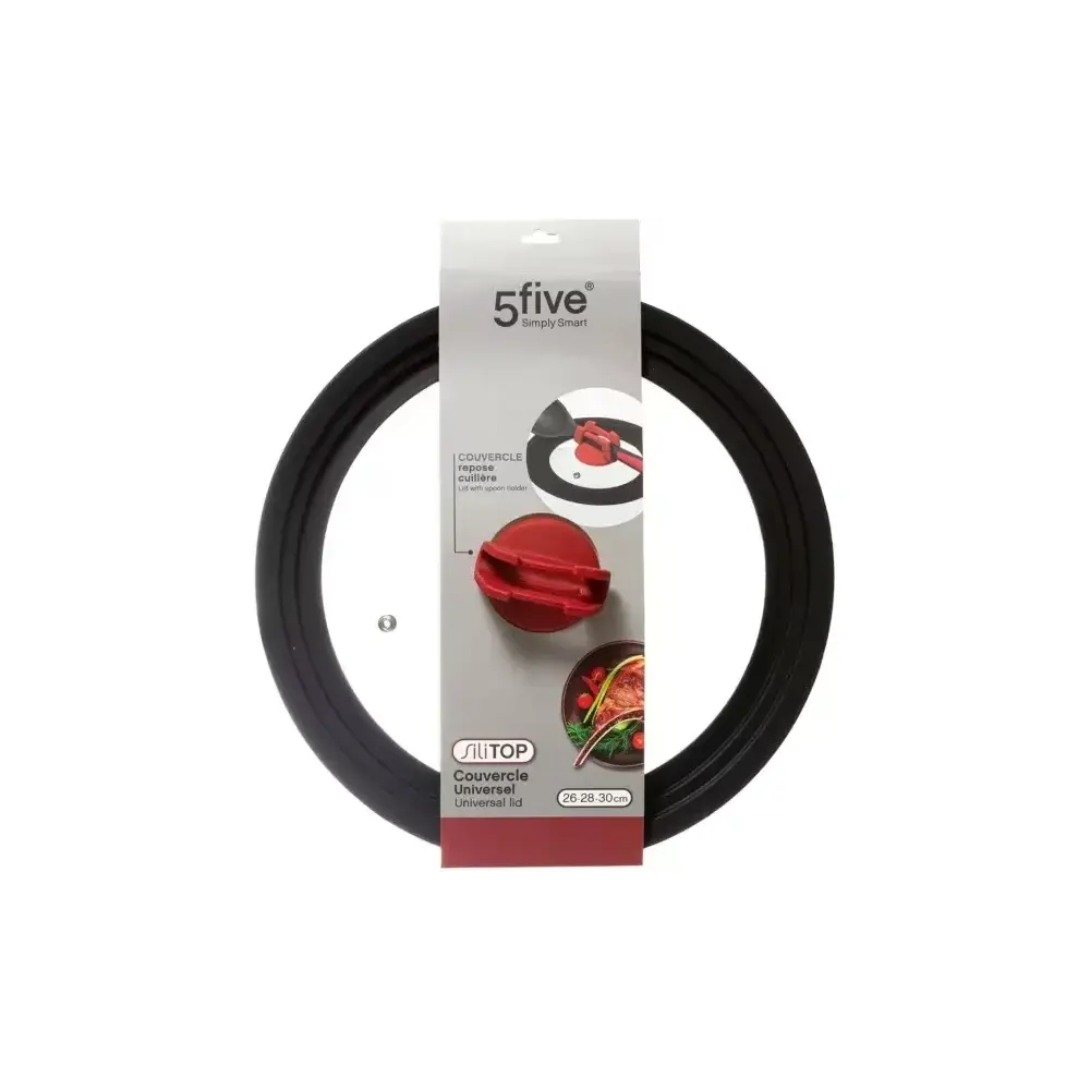 Silitop 5FIVE Coperchio Universale in Vetro 26-30 cm