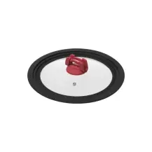 Silitop 5FIVE Coperchio Universale in Vetro 26-30 cm