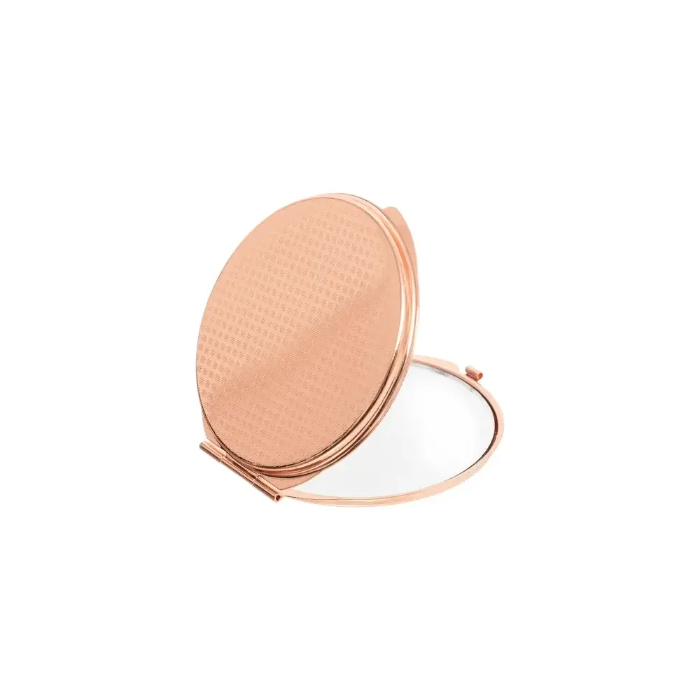 Specchio Tascabile 8cm Metallo 5FIVE - Riflessione Chiara