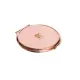 Specchio Tascabile 8cm Metallo 5FIVE - Riflessione Chiara