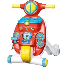 Clementoni Valentino Scooterino Primi Passi 2 in 1 9+m