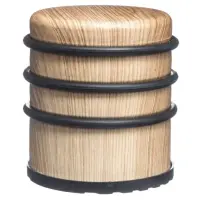 5FIVE Fermaporta Naturale 7 cm &ndash; Blocca Porta Compatto