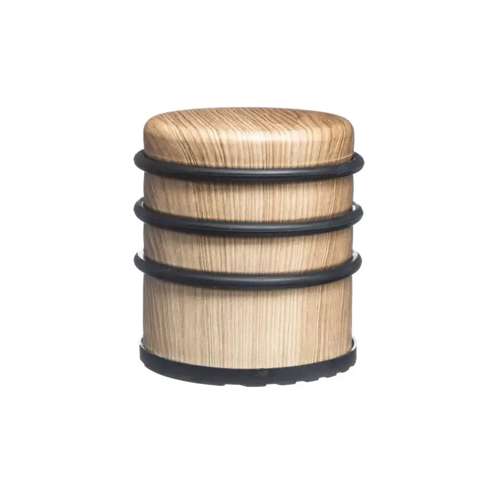 5FIVE Fermaporta Naturale 7 cm – Blocca Porta Compatto