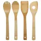 Set 4 Utensili 120058 Bamboo - 4 pezzi in bamboo