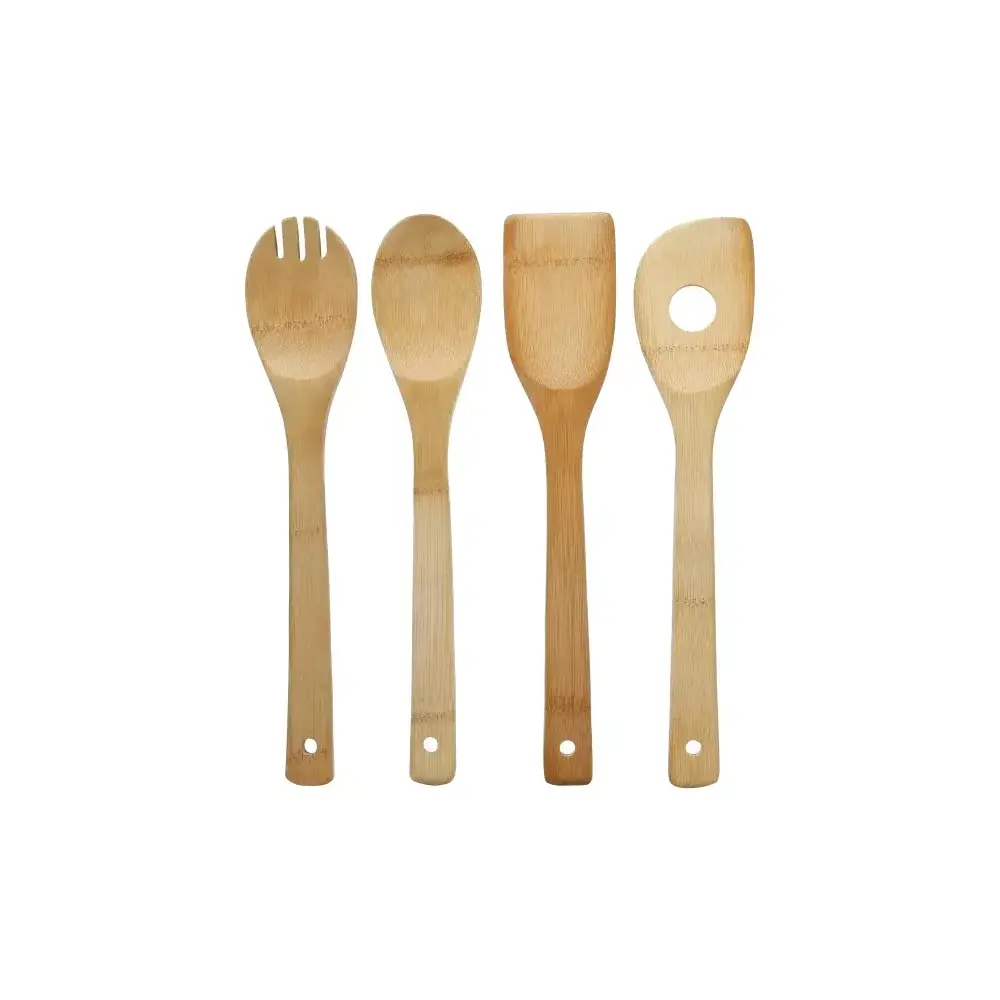 Set 4 Utensili 120058 Bamboo - 4 pezzi in bamboo