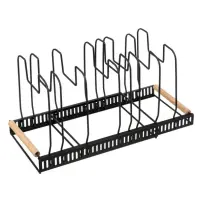Portapadelle Estensibile in Ferro 5FIVE 58,5x21x18 cm