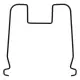Portapadelle Estensibile in Ferro 5FIVE 58,5x21x18 cm
