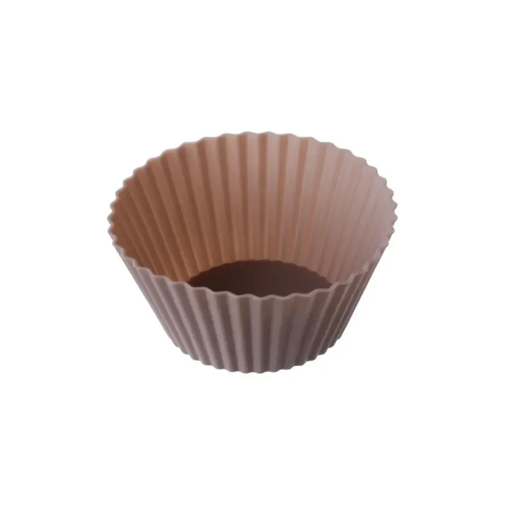 Gourmand Set di 6 custodie in silicone, colore Tortora