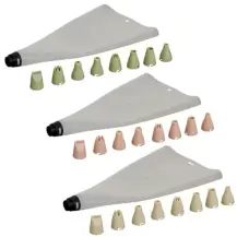 5FIVE Sac à Poche Silicone con 8 Beccucci