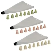 5FIVE Sac à Poche Silicone con 8 Beccucci
