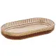 Solis 5FIVE Vaso Vetro 19x10cm Ambra – Design elegante