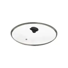 5FIVE Coperchio in Vetro Ø 18 cm con Pomolo