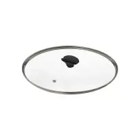 5FIVE Coperchio in Vetro Ø 18 cm con Pomolo