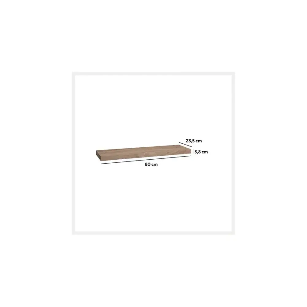 5FIVE Mensola Fixy 80cm in MDF e truciolato