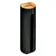 Dispenser Tamponi Nero 24 cm 5FIVE – 24 cm di altezza