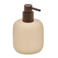 Dispenser Sapone Oleya Beige 290 ml In Resina, Distributore Bagno…