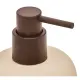 Dispenser Sapone Oleya Beige 290 ml In Resina, Distributore Bagno…