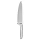 Blocco Coltelli Silver Precision 5 Pezzi con Supporto In Legno Di…